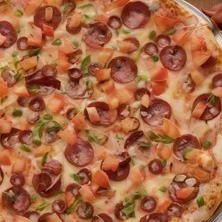 Pizza Mixta (33 Cm.)