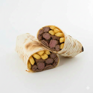 Durum Ternera Solo Carne Y Patata Dentro