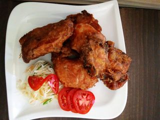 Deep fried Chicken 