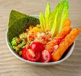 Special Bowl cu creveți tempura