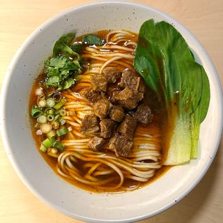 Ramen con Manzo al Pomodoro Piccante