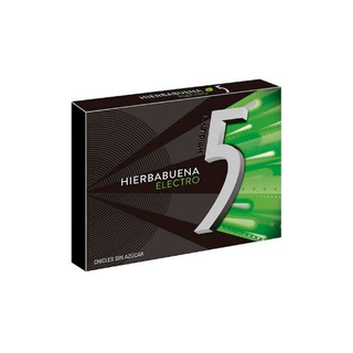 Five hierbabuena