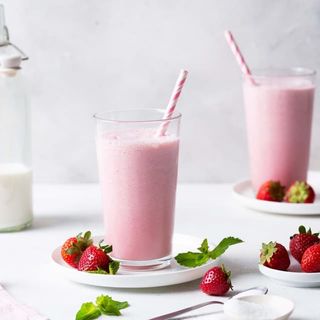 Batido De Fresa