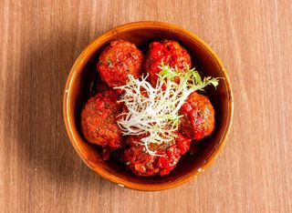 Polpette Meatballs