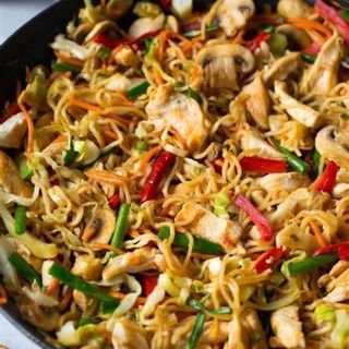 Yakisoba Chicken