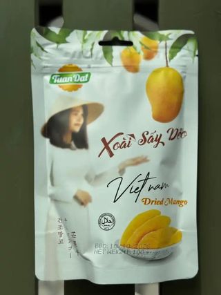 Mango suszone 100g.