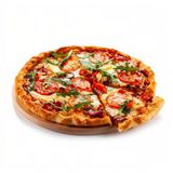 Pizza mediterránea (40 cm.)