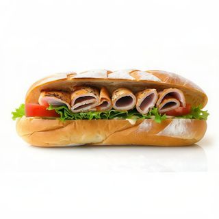 Bocadillo De Especial De Lomo Adobado Pan Viena