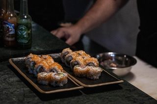 Uramaki De Salmón