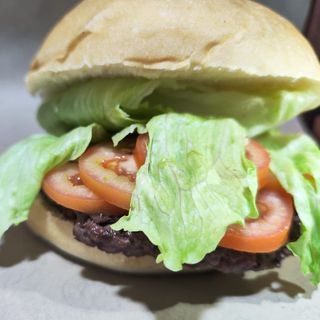 HAMBURGER MISTO  INSALATA POMODORO E SALSE A SCELTA
