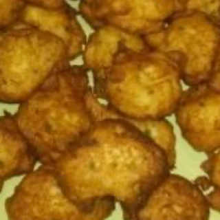 Tapa De Buñuelos De Bacalao