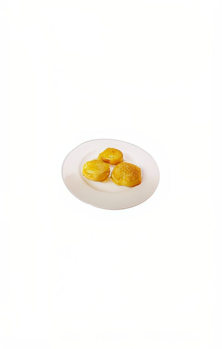 Manzana frita con miel