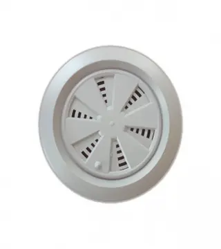(182921) Rozetna za ventilaciju 100-110mm PVC siva