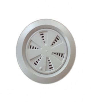 (182921) Rozetna za ventilaciju 100-110mm PVC siva