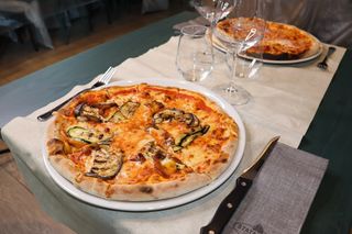 PIZZA ORTOLANA O VEGETARIANA