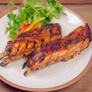 Բարբեքյու խոզի մատերով