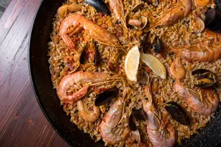 Paella de Marisco