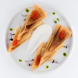 Блинчики с икрой(180г)