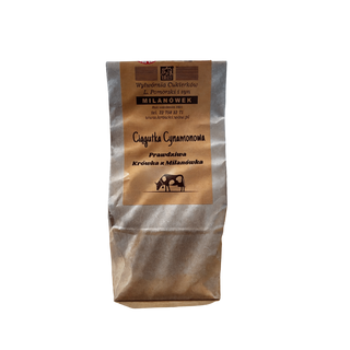 Krówki ciągutki cynamonowe z Milanówka w torebce 250 g