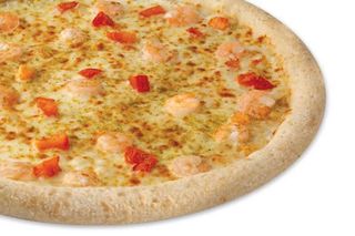 Сливочная с креветками на традиционном тесте 40 см ПБ