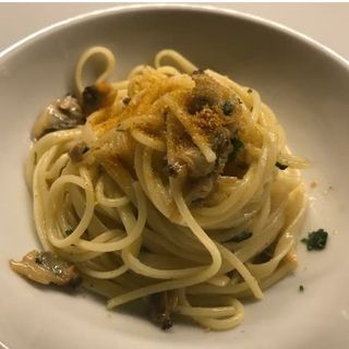 Spaghetti alle vongole e bottarga