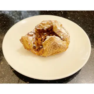Apple puff pastry turnover