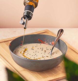 Crema de Champiñones y Romero