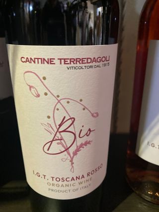 Igt Toscana Rosso Bio.