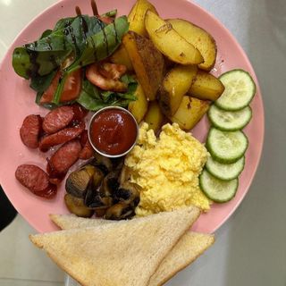 Английский завтрак