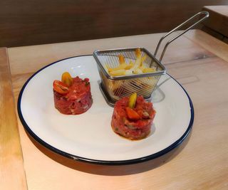 Steak Tartar De Solomillo