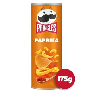 Pringles Paprika 175 gr