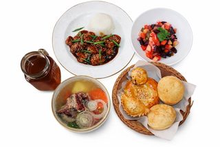 Сытный Сет с терияки 8500 агрегаторы 