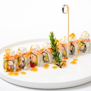 139.Tataki sake roll