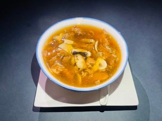 109. Goveđa supa sa pečurkama