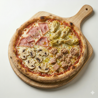 Pizza 4 Estaciones