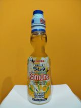 Ramune naranja (330 ml.)