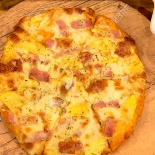 Pizza Curry (Pequeña)