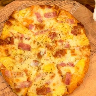 Pizza Curry (Pequeña)