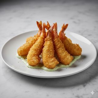 Tempura De Langostino Especial (8 uds.)