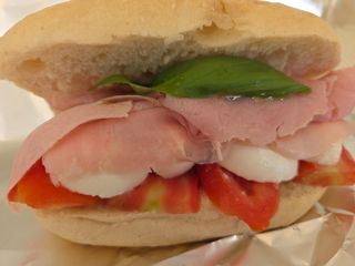 Panino prosciutto cotto