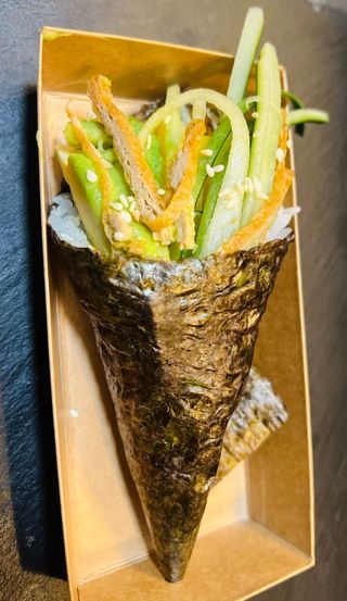 Vegetal Temaki
