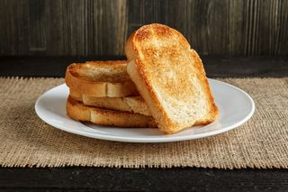 Toasted bread