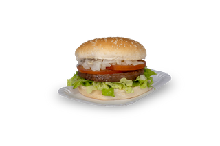 Hamburguesa Mixta Doble (90 G.)