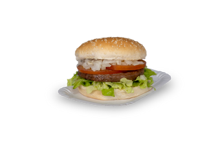 Hamburguesa Mixta Doble (90 G.)