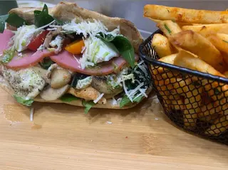 Sandwich Spécial Øpizza