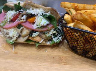 Sandwich Spécial Øpizza