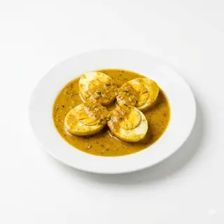 Huevos al curry