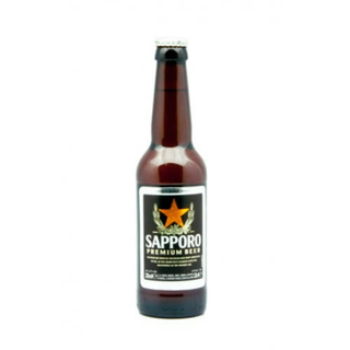 P19. Cerveza Japonesa Sapporo (330 Ml.)