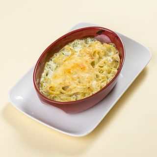 ტალიატელე გრატინატა