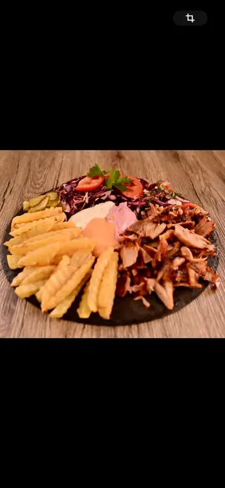 Shaorma farfurie vita - curcan 700gr